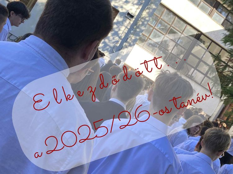 Tanévnyitó 2025/2026-os tanév